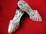 İkinci El Gümüş Çarık Ayakkabı