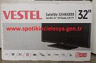 Vestel Satellite 32HA5000 Led Tv 32" HD Ready Led Tv