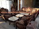 Klasik Hasırlı Koltuk Takımı