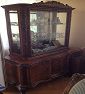 Antika Yemek Odası Takımı Vitrin
