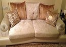 İkinci El Beyaz Özel Yapım Koltuk Takımı