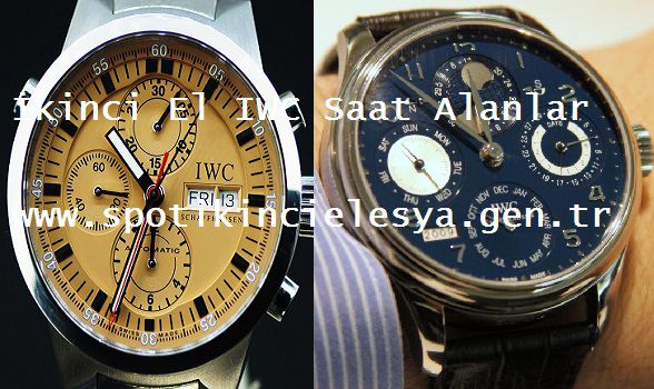 İkinci El IWC Saat Alanlar